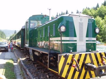 Sme v cieli - Vydrovská dolina, konečná stanica Sme v cieli - Vydrovská dolina, konečná stanica