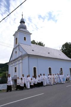 Príchod kňazov a biskupa Príchod kňazov a biskupa