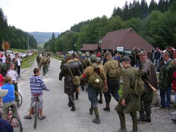 Pochod partizánov Pochod partizánov