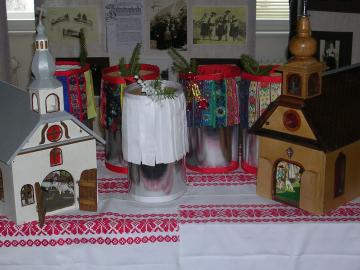 Expozícia Balockie kostolčoke Expozícia Balockie kostolčoke