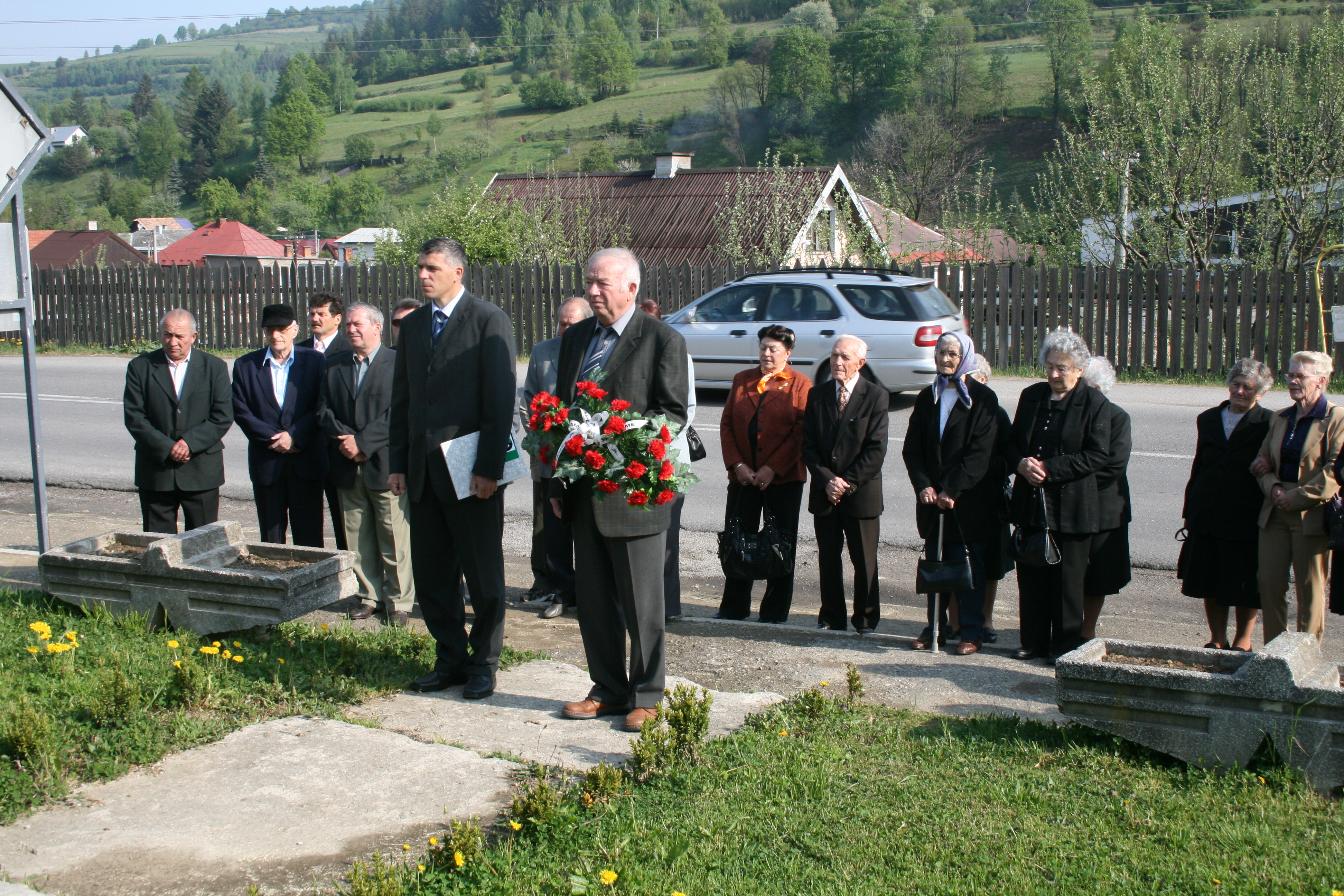 Fotogaléria Oslavy 64.výročia víťazstva nad fašizmom - 10.máj 2009 (5) Oslavy 64.výročia víťazstva nad fašizmom - 10.máj 2009