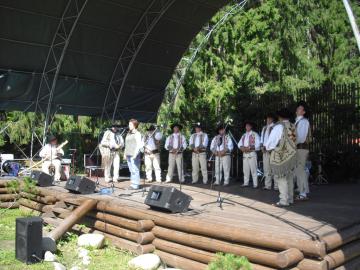 Vystúpenie FS Kýčera Vystúpenie FS Kýčera
