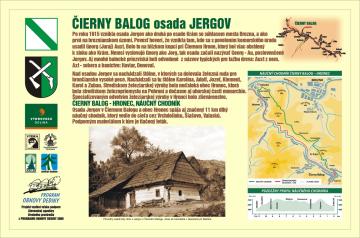 Osada - dnes ulica Jergov