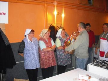 Súťaž o najchutnejšie trhance 2011 Súťaž o najchutnejšie trhance 2011