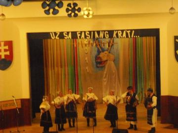 Večerný program
Večerný program