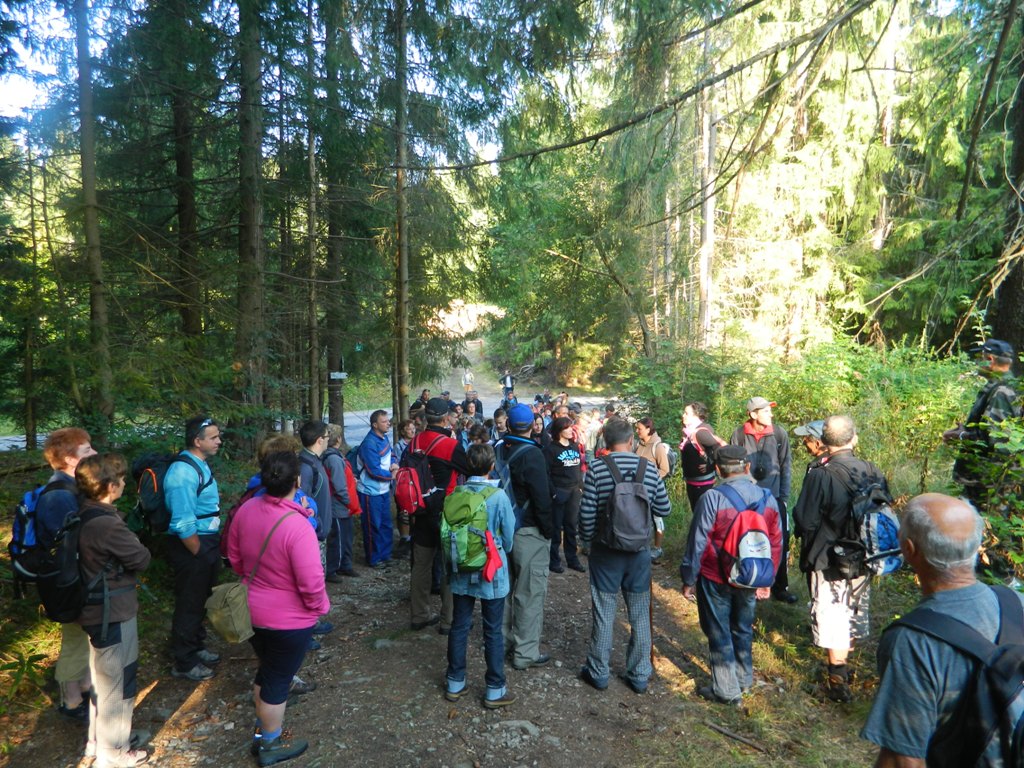 Fotogaléria Pochod po stopách SNP (15) Pochod po stopách SNP