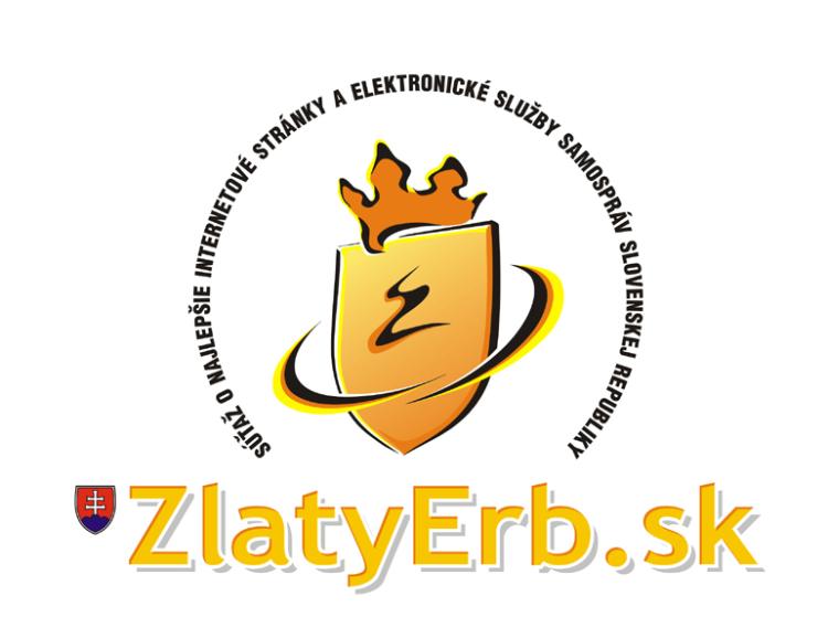 Súťažím o Zlatý erb baner