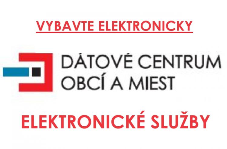 www.dcom.sk/esluzby - Položka bude otvorená v novom okne